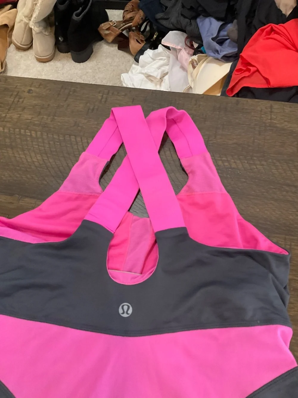 Exercise top